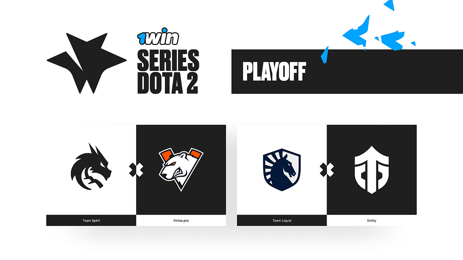 Плей-офф 1win Series Dota 2 Spring стартовал. В первом матче играют  Virtus.pro и Team Secret — Escorenews