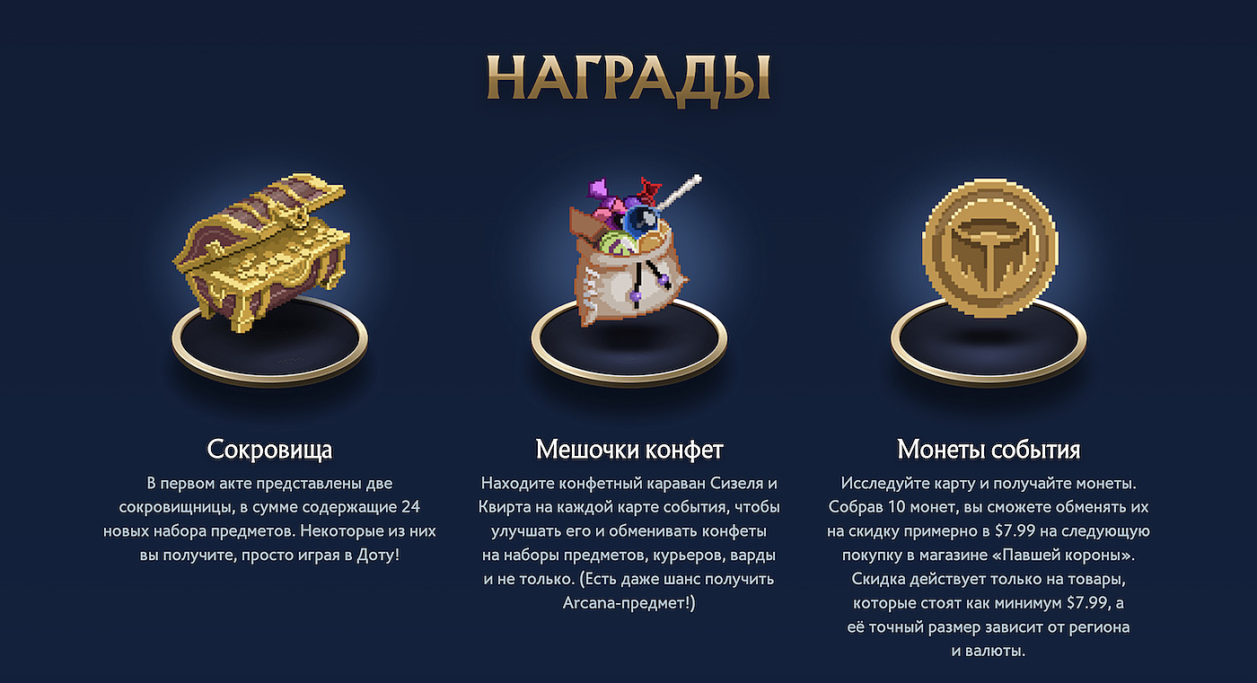 В Dota 2 стартовало крупное сюжетное событие Crownfall с интерактивной  картой — Escorenews