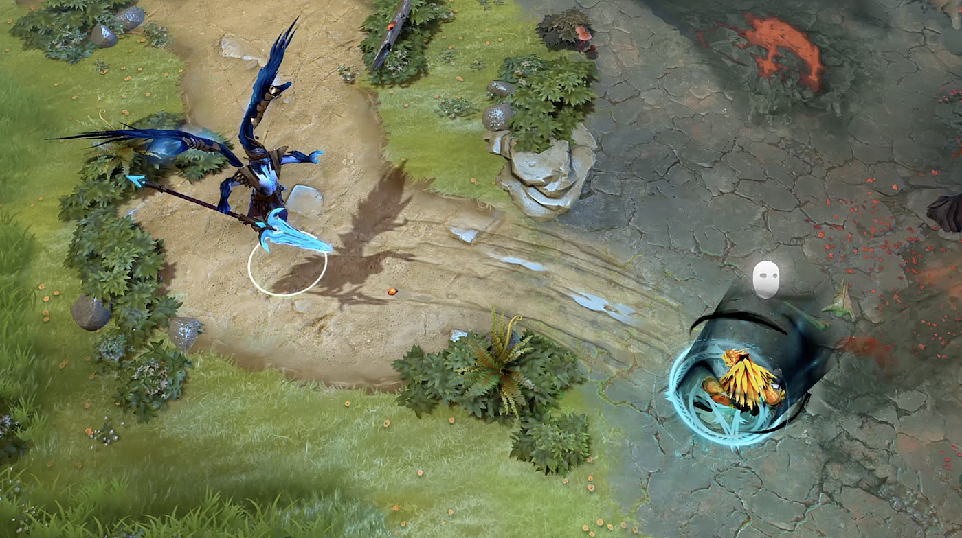 В Dota 2 добавили арканы на Skywrath Mage и Vengeful Spirit — Escorenews