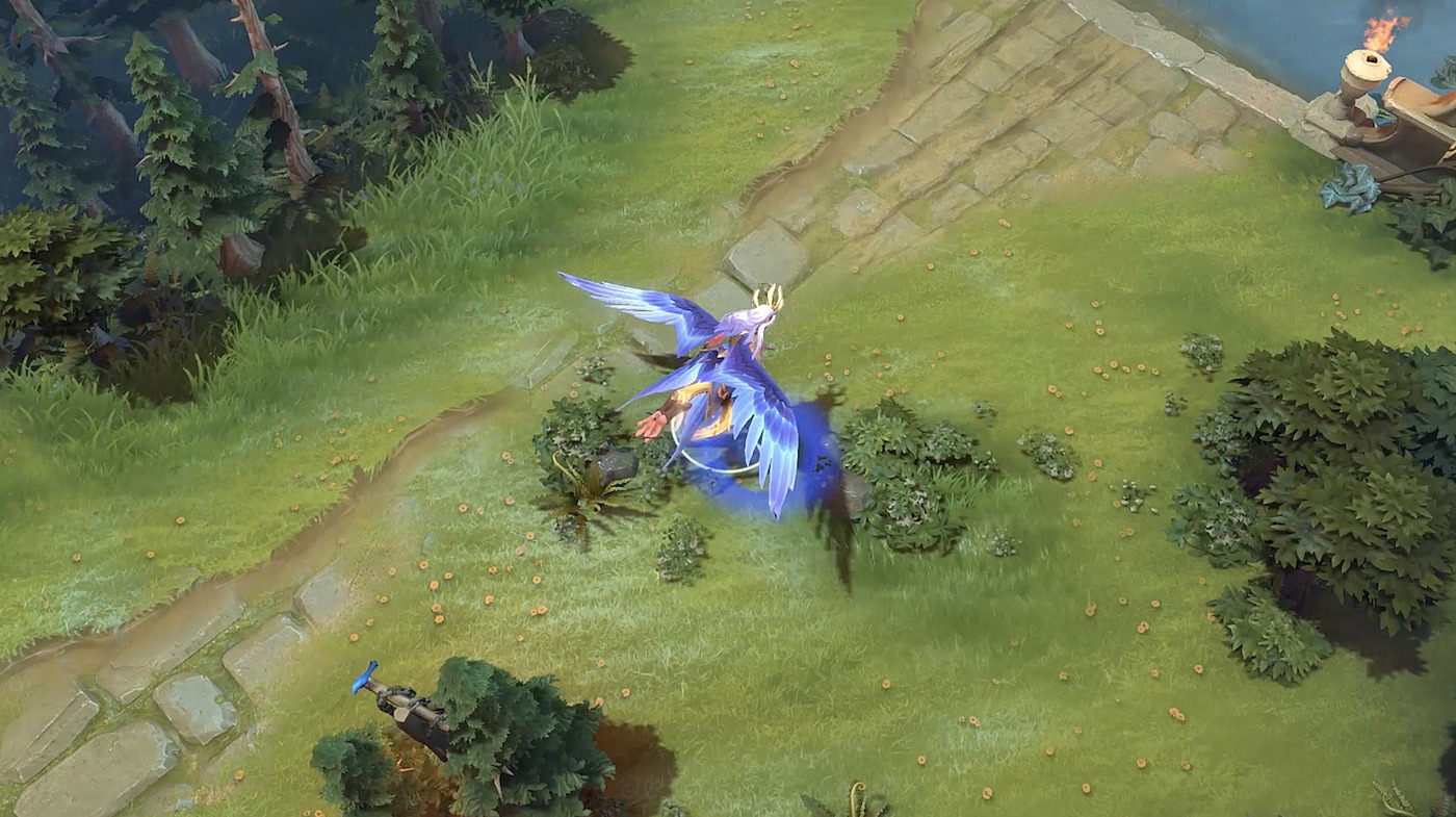 В Dota 2 добавили арканы на Skywrath Mage и Vengeful Spirit — Escorenews