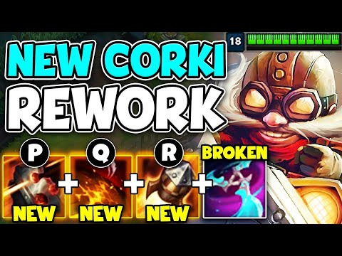 What are Corki's new reworked abilities and item build. Corki changes ...