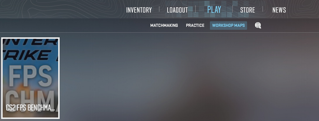 How to test FPS in CS2? Running benchmark test using workshop map ...