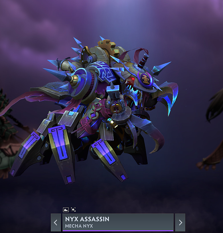 Mecha nyx. Mecha nyx