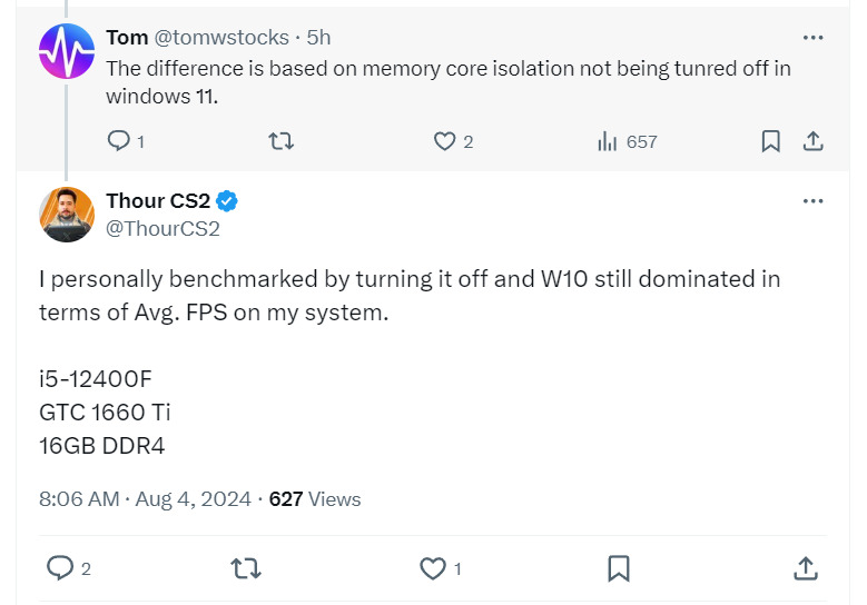 Is windows 10 better than windows 11 to play cs2 what os to use for