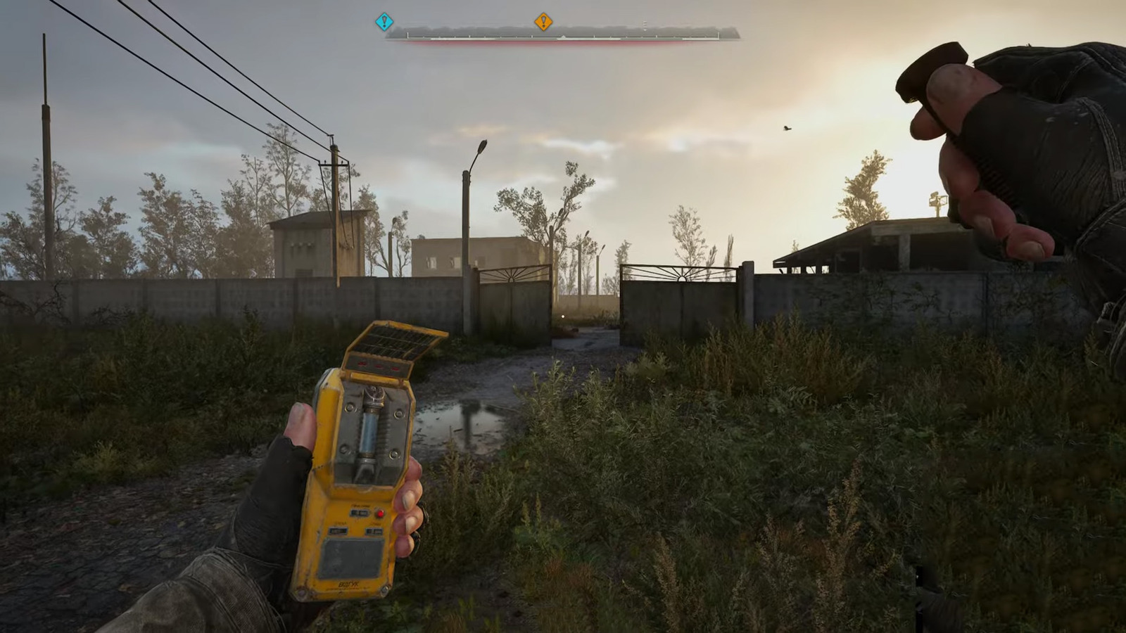 Детекторы аномалий в Сталкер 2 — где найти детекторы — Escorenews