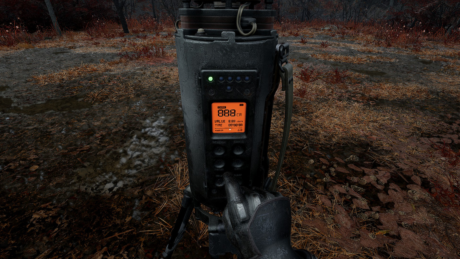 You want points. You want points