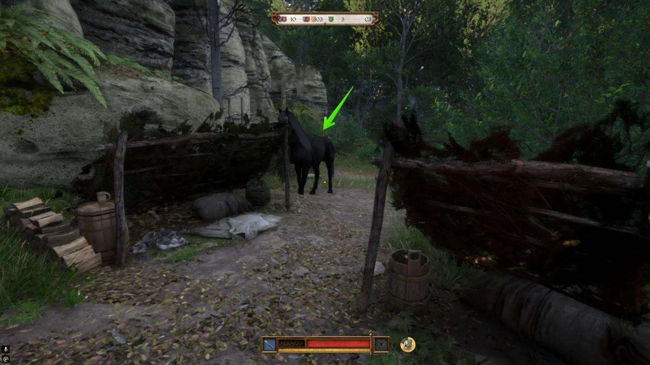 Как пройти задание «Работничек» в Kingdom Come: Deliverance 2. Задание ...
