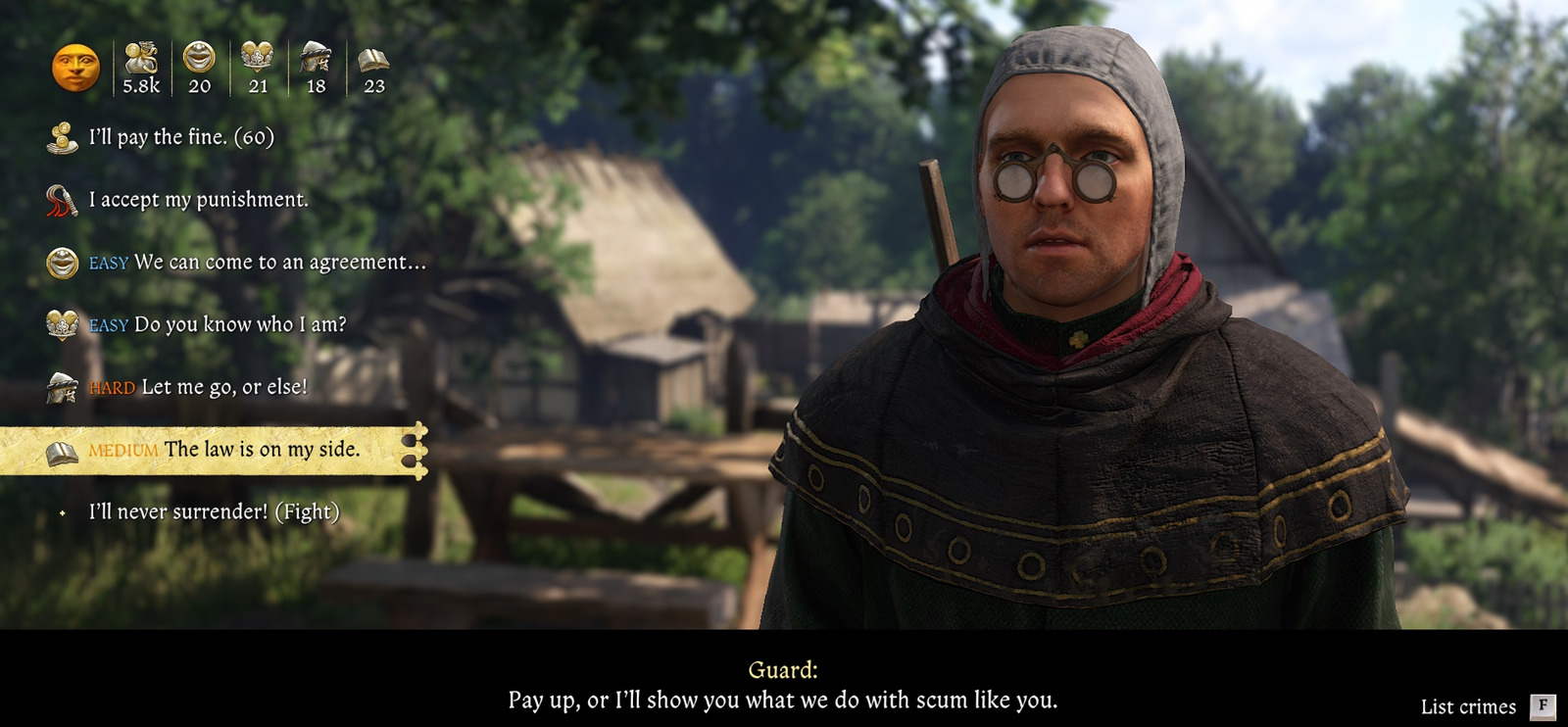 How Speech, Charisma, and Persuasion stats work in KCD2. Guide to ...
