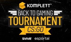 Komplett Back to Gaming