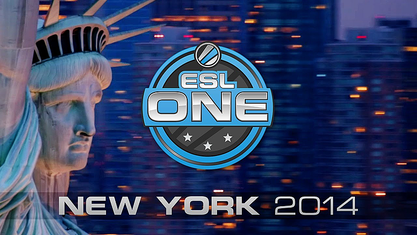 Esl one kuala lumpur. ESL 2014. ESL one New York 2014. ESL one 2014.